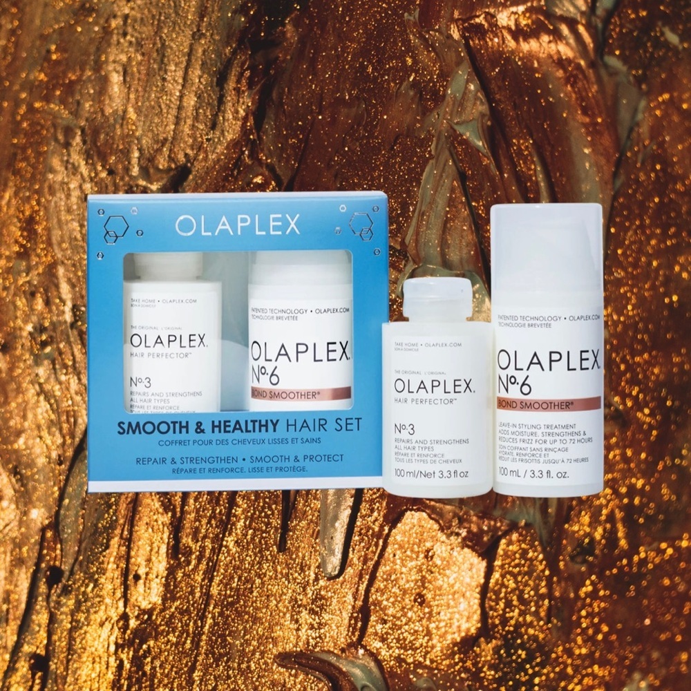 Olaplex Treatment Smooth Healthy Kit  3 6